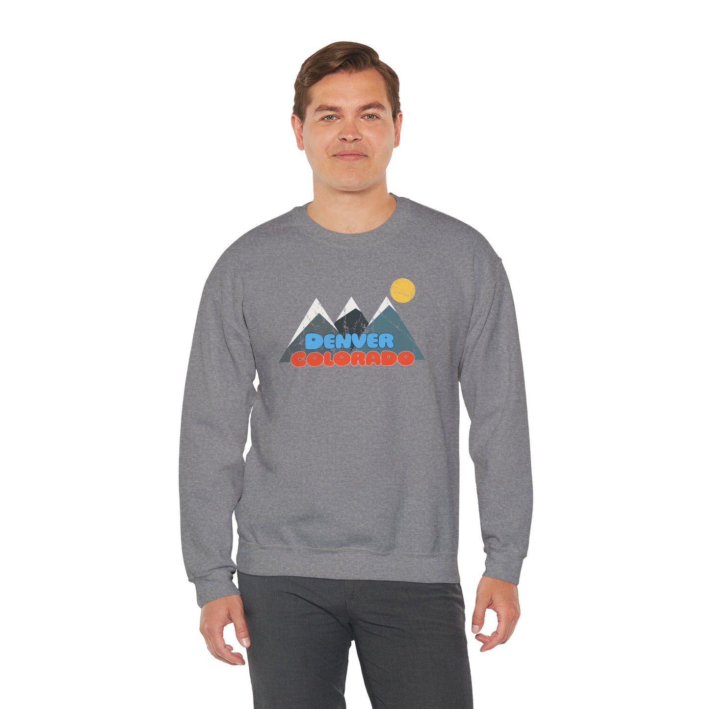 Denver Colorado Unisex Crewneck Sweatshirt