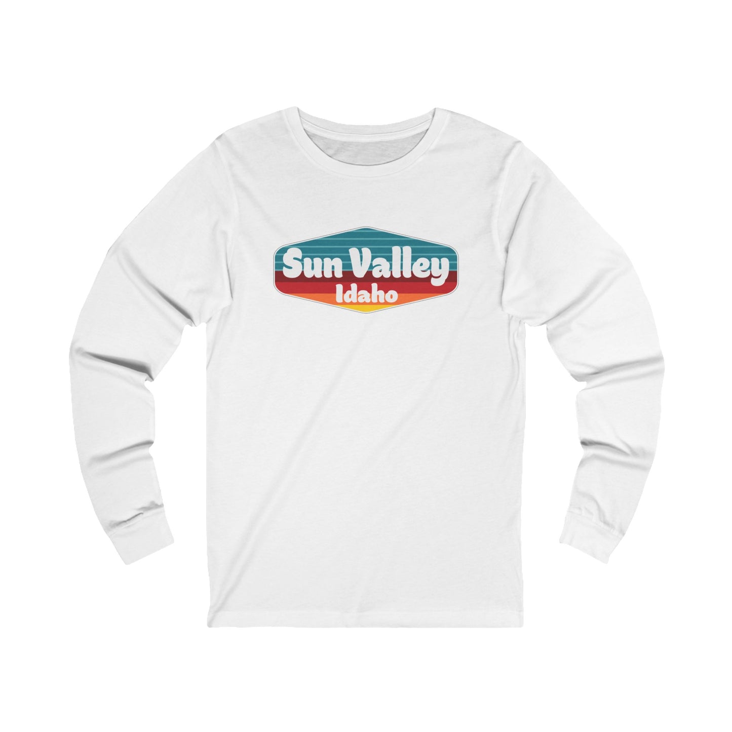 Sun Valley Sign Long Sleeve Tee