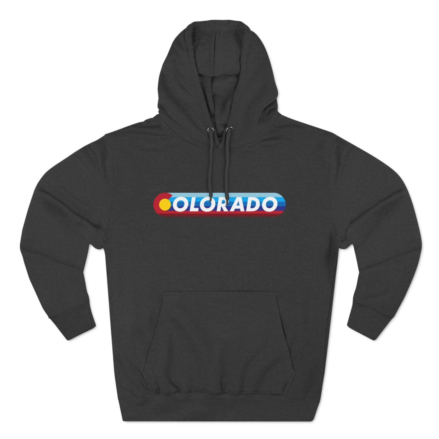 Colorado Ombre Sunset Fleece Hoodie