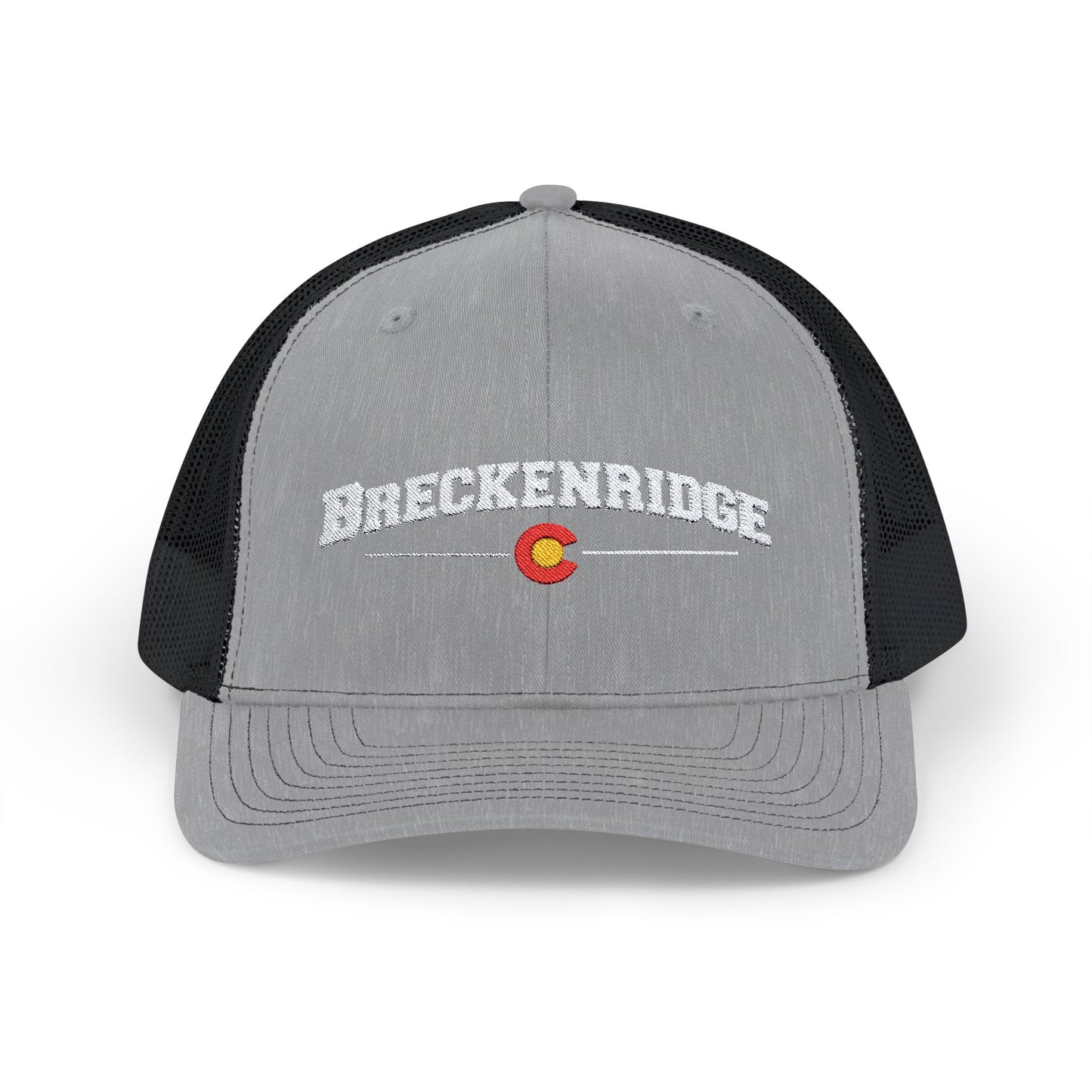 Breckenridge Colorado Snapback Trucker Hat