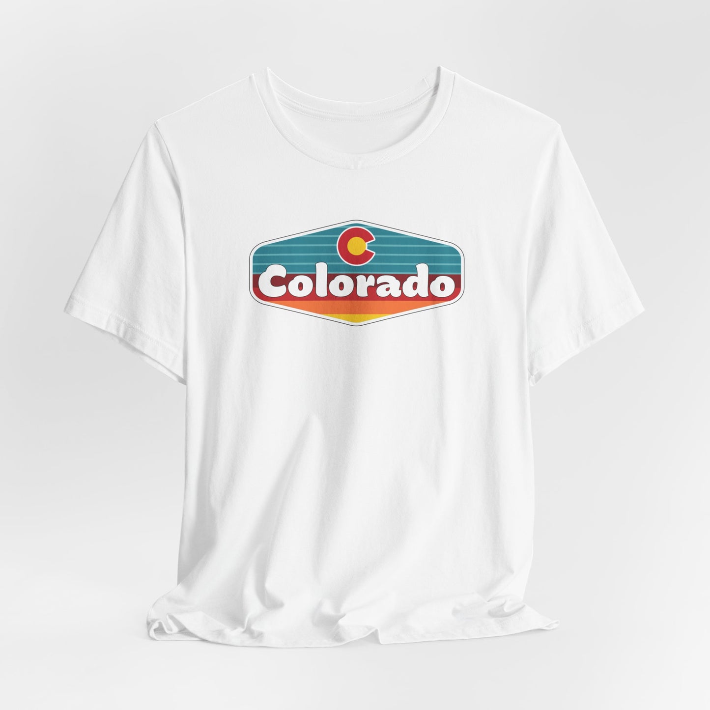 Colorado Sunset Cotton T Shirt