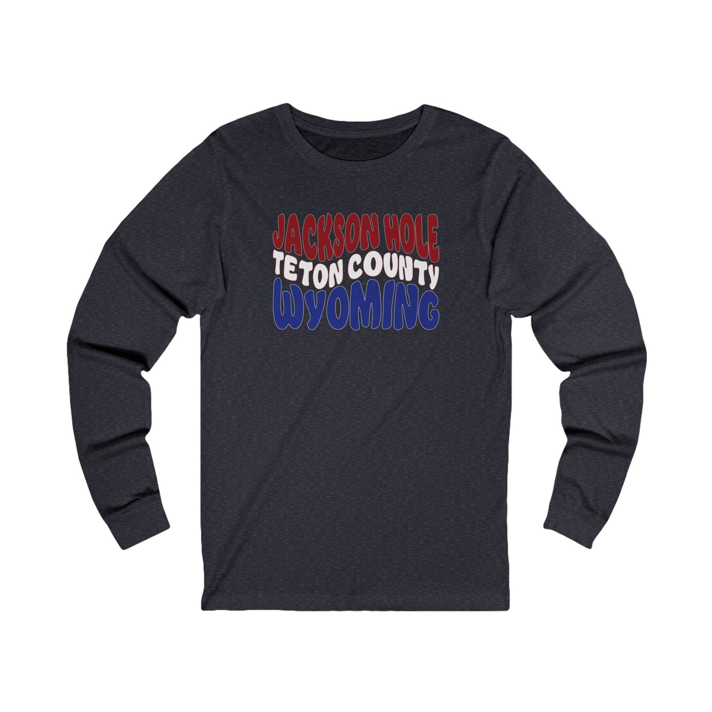 Jackson Hole TC Wyoming Long Sleeve T Shirt