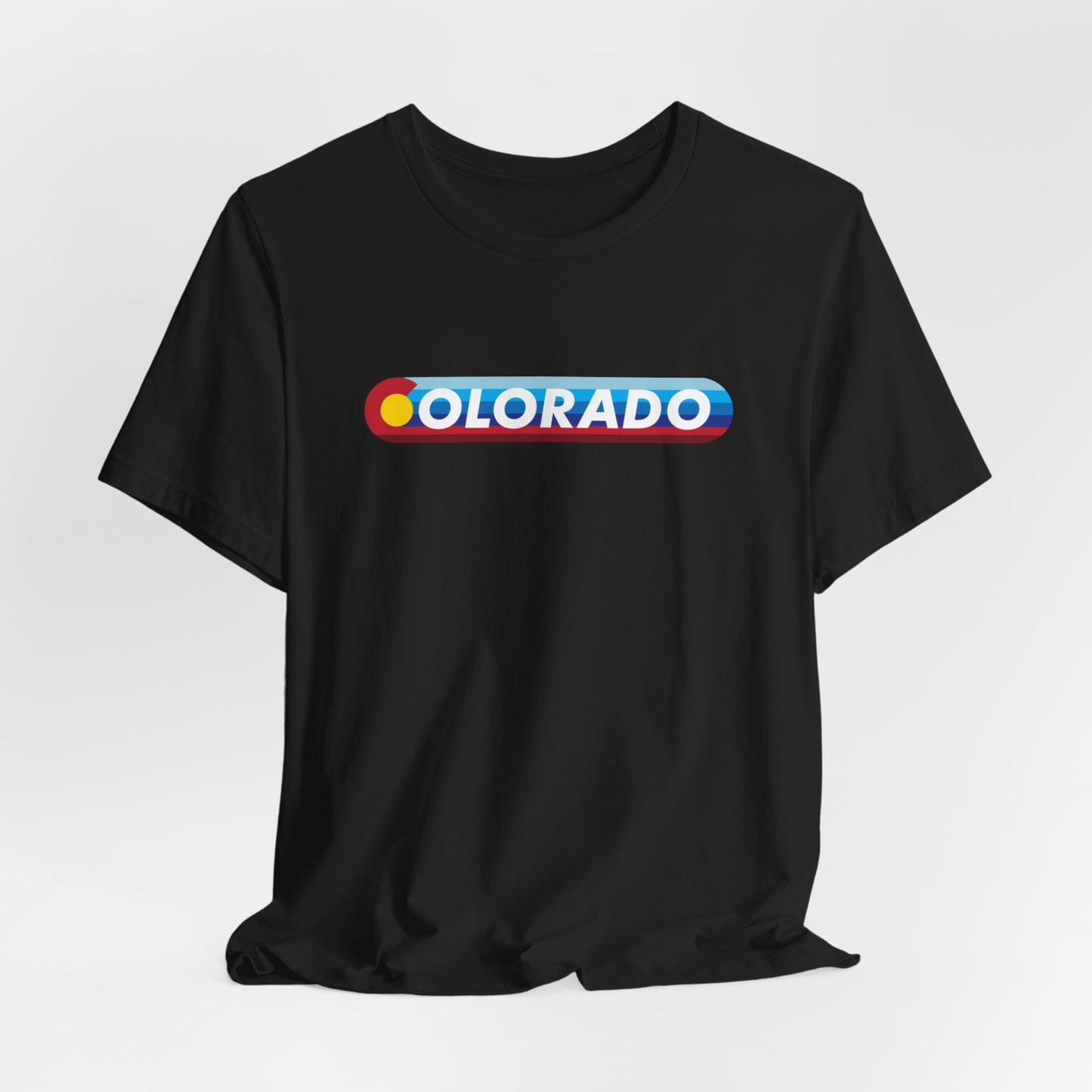 Colorado Ombre Sunset T shirt