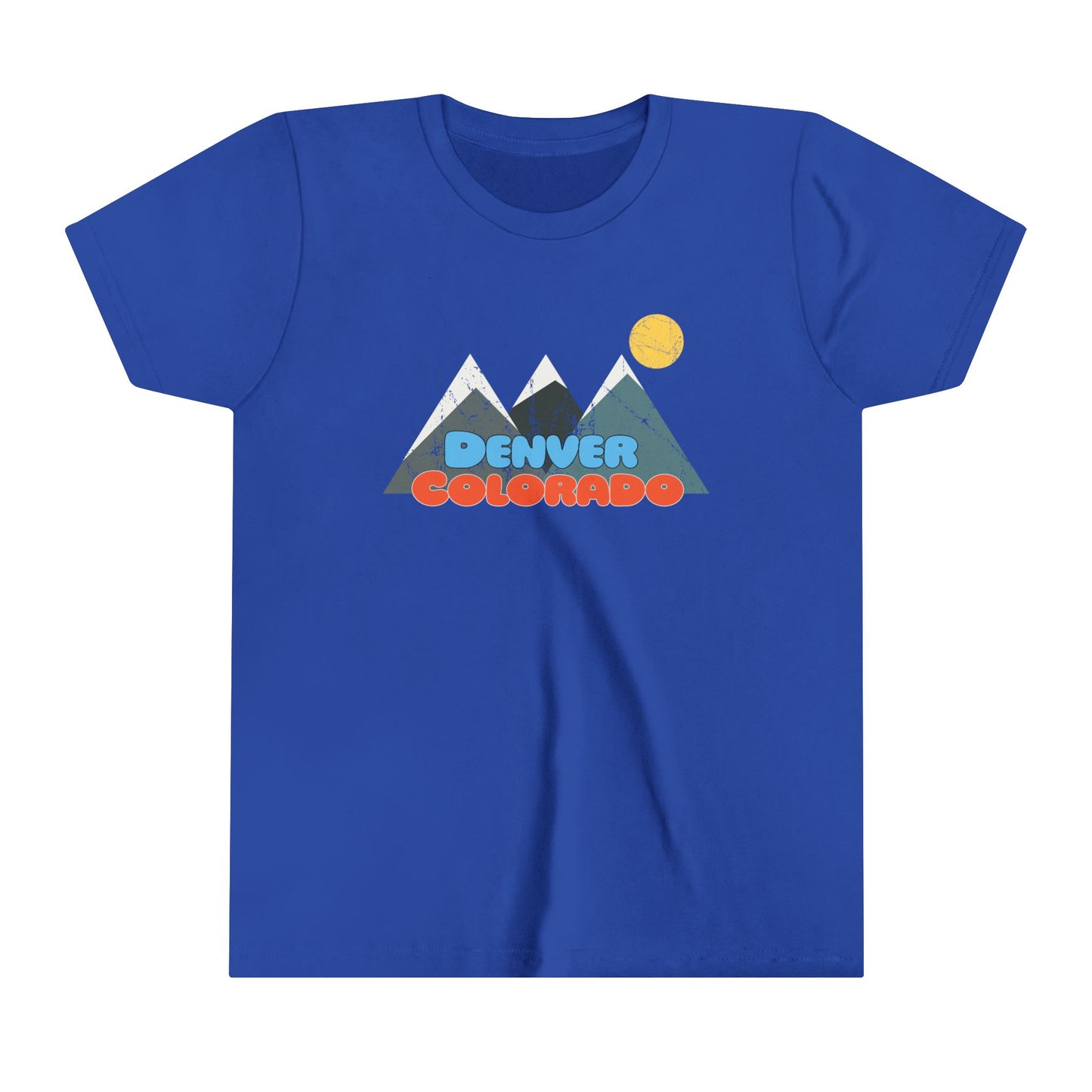 Youth Colorado Peaks Short Sleeve Tee