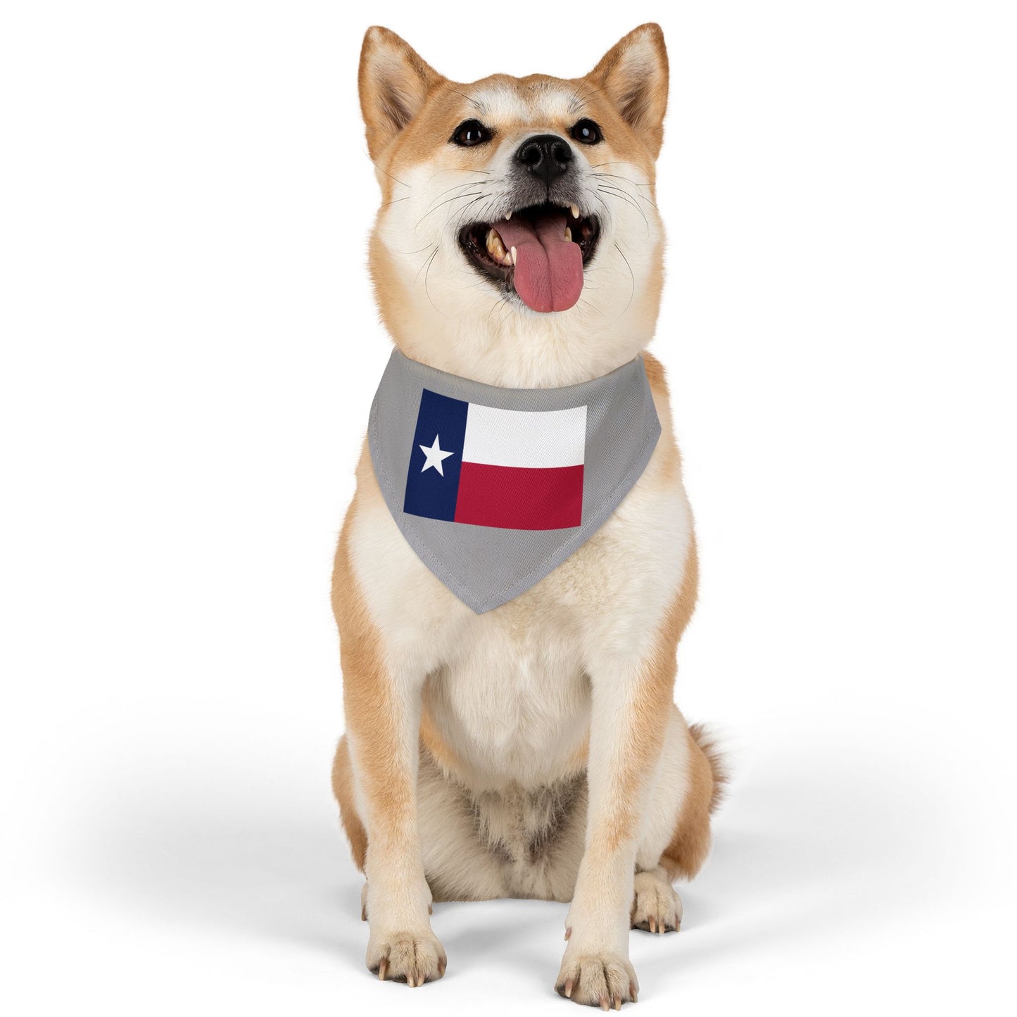 Texas Flag Pet Bandana Collar