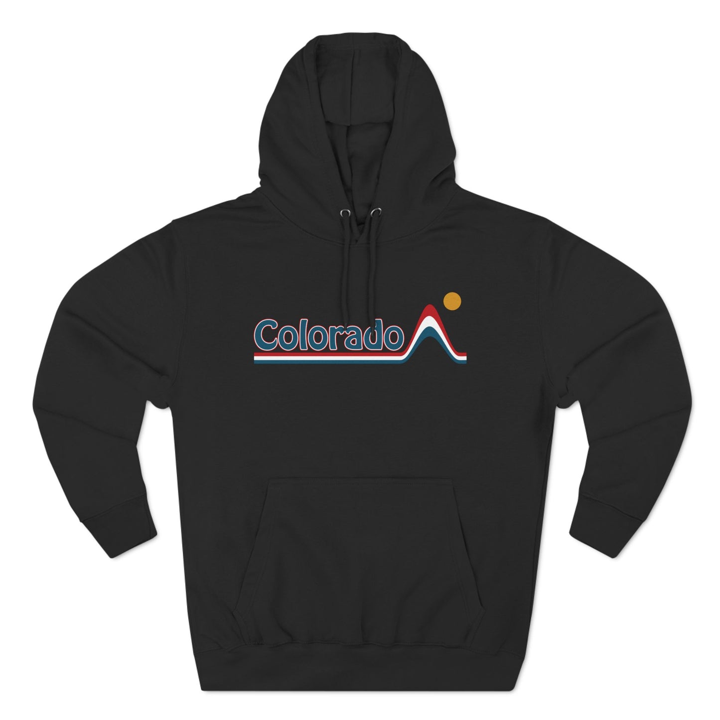 Colorado Retro RWB Hoodie