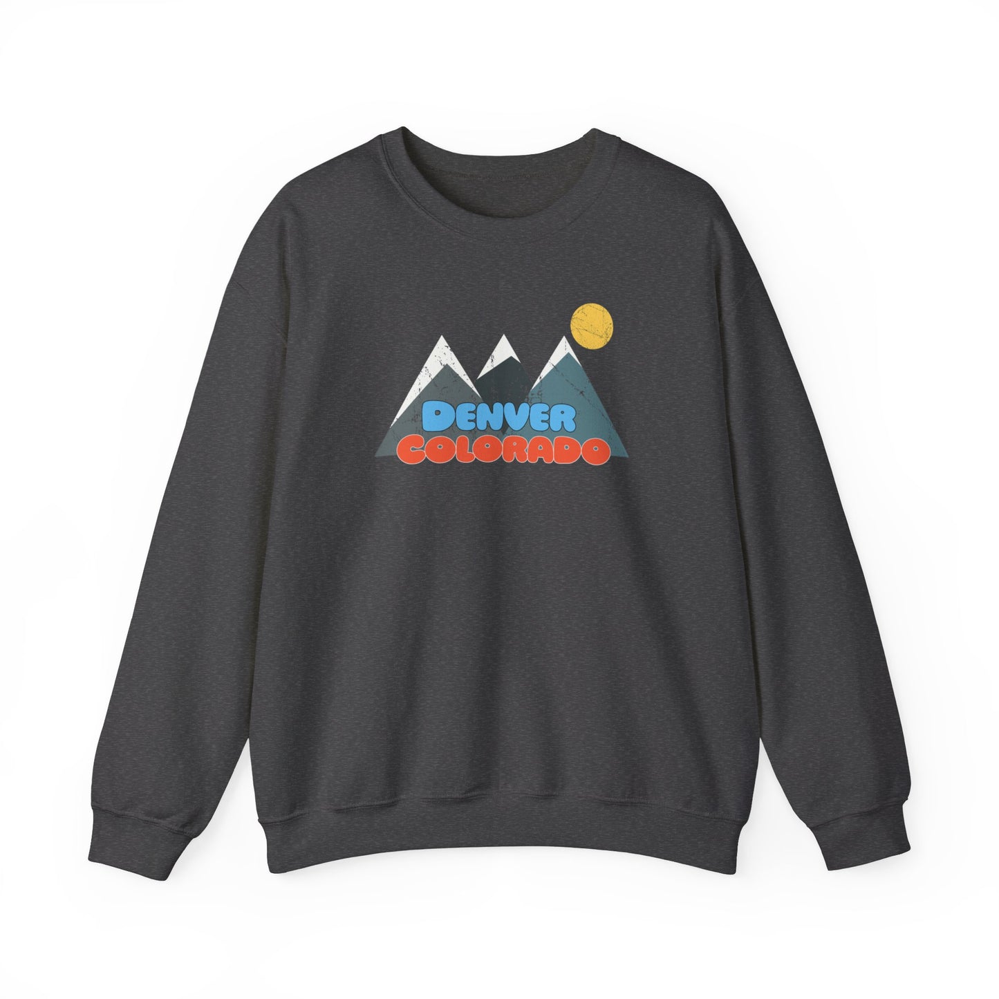 Denver Colorado Unisex Crewneck Sweatshirt