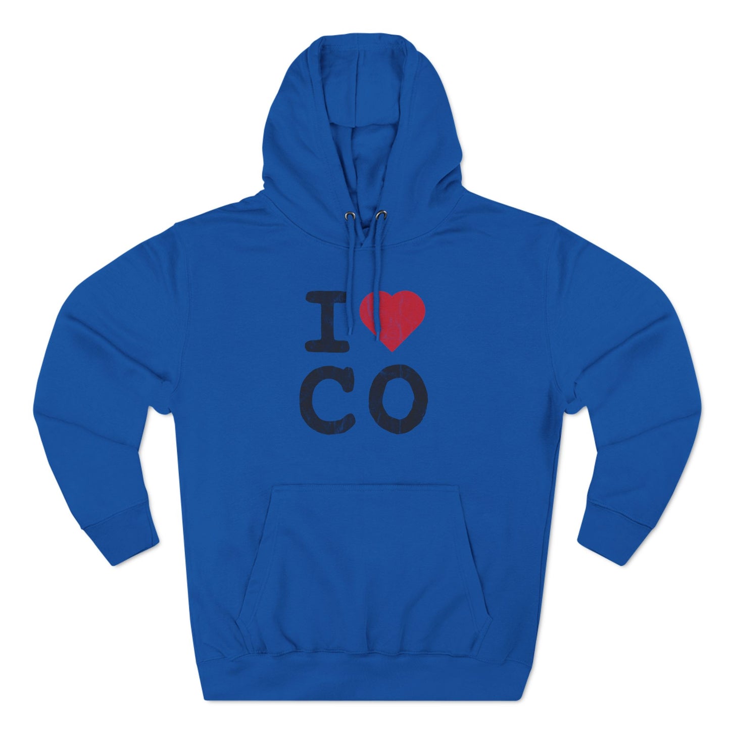 I Heart Colorado Fleece Hoodie