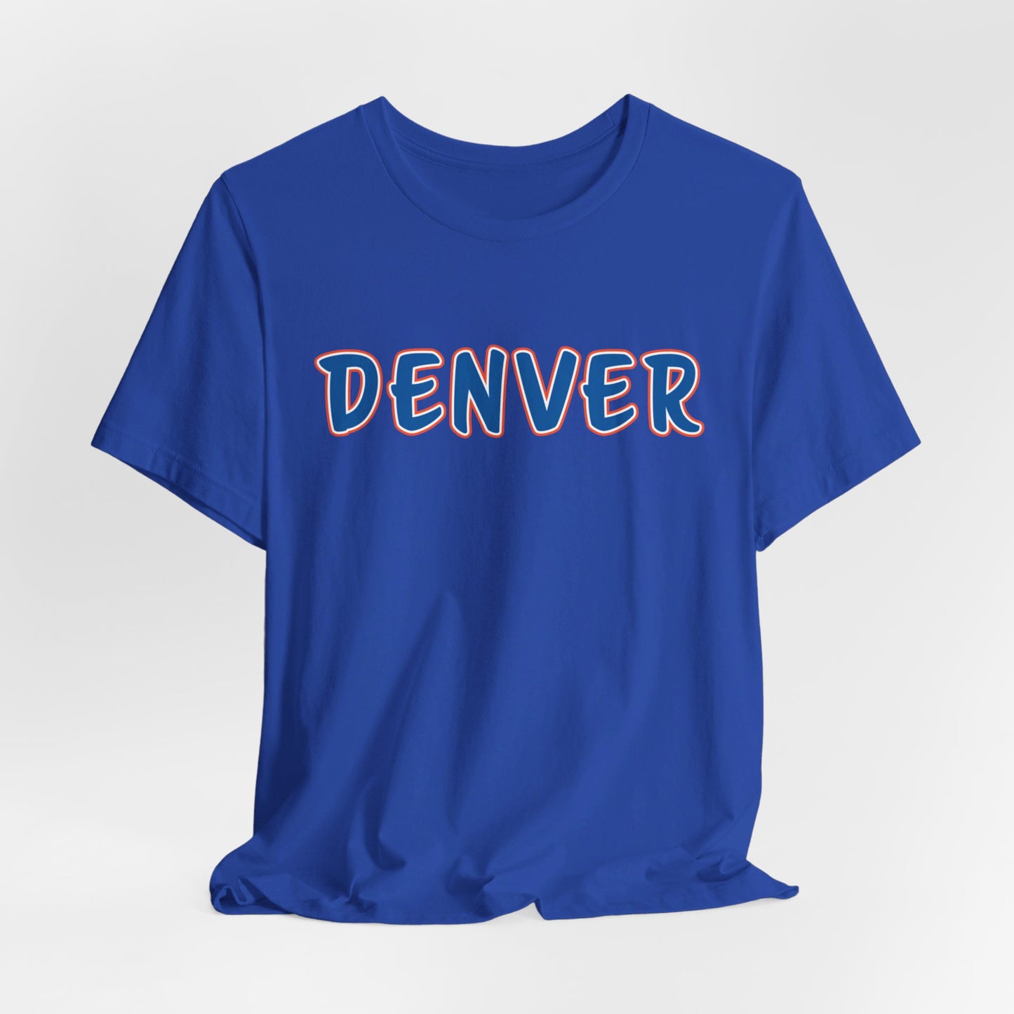 Denver Throwback Orange and Blue