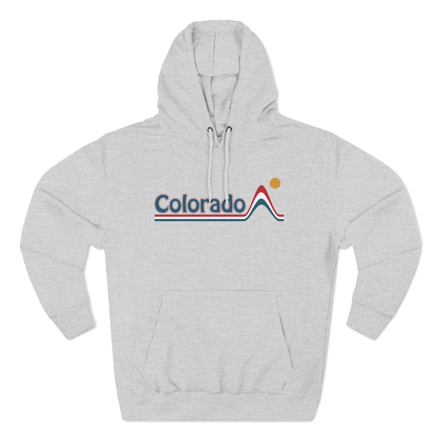 Colorado Retro RWB Hoodie