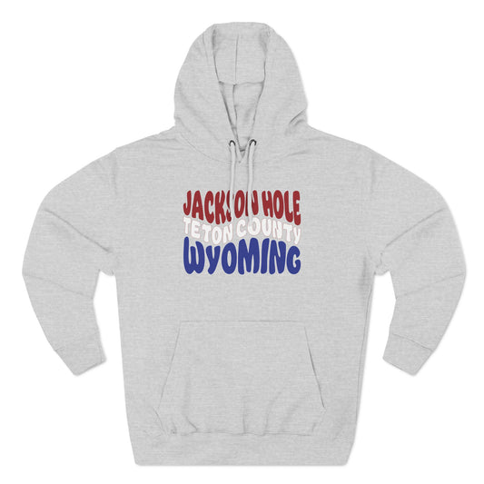 Jackson Hole TC Wyoming Hoodie