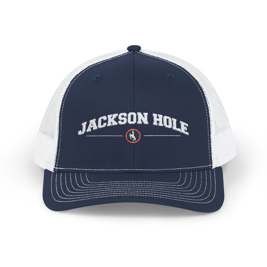 Jackson Hole Wyoming Snapback Trucker Hat