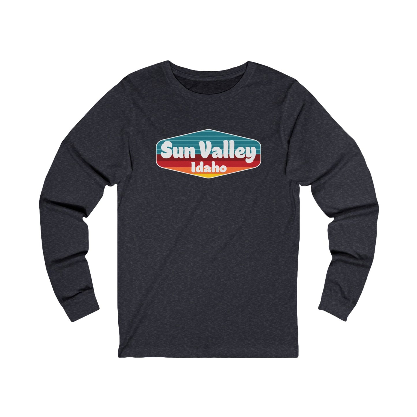 Sun Valley Sign Long Sleeve Tee