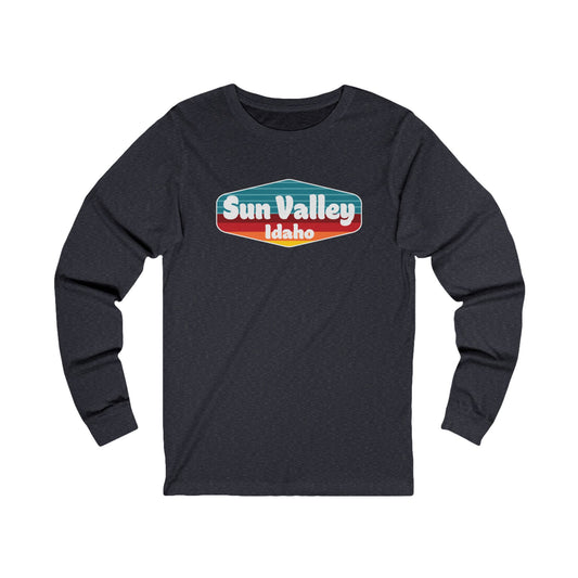 Sun Valley Sign Long Sleeve Tee