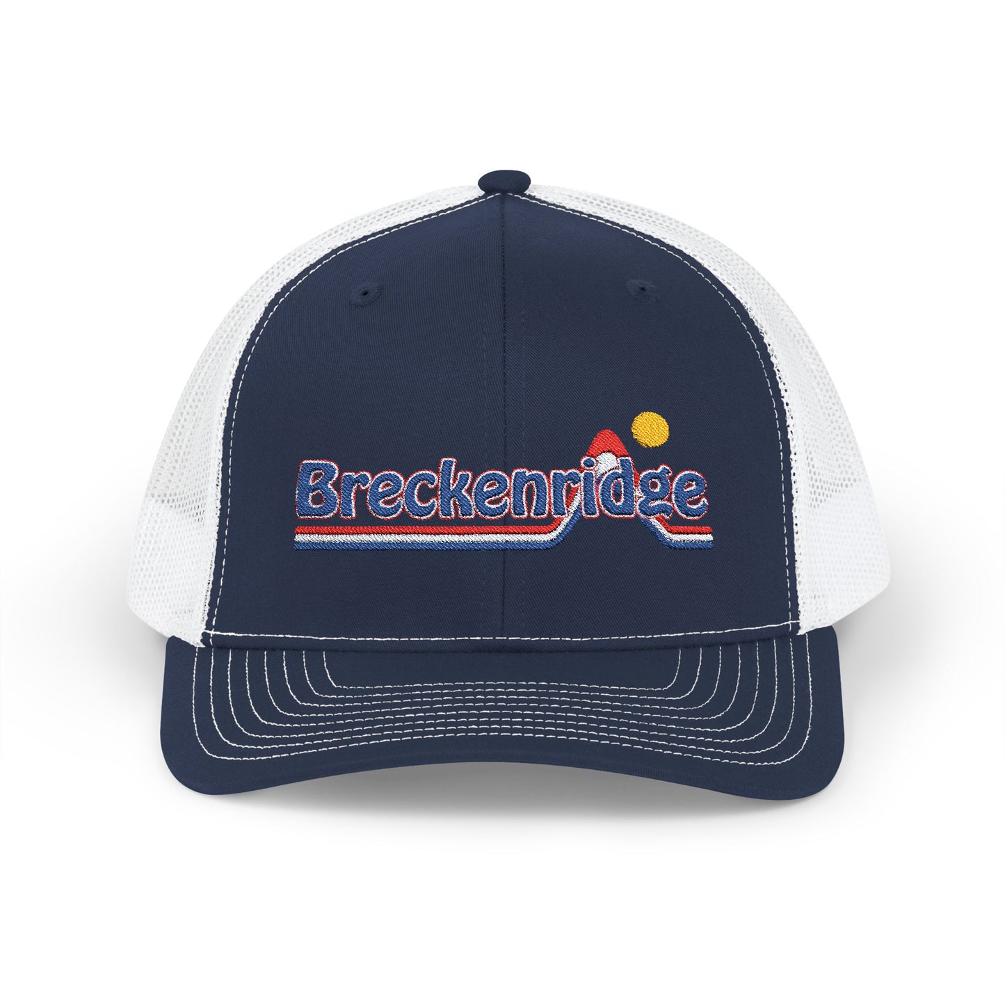 Breckenridge Colorado Retro Hat