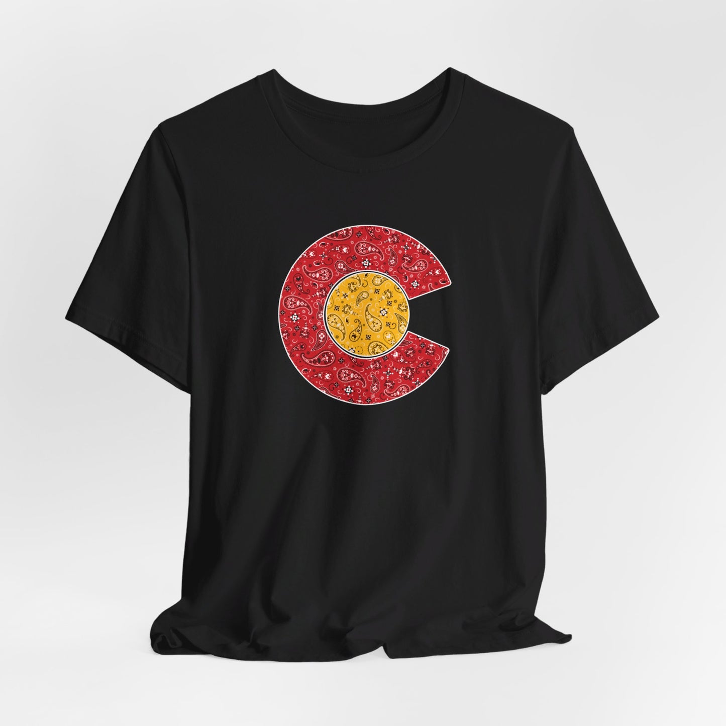 Colorado Paisley C T Shirt