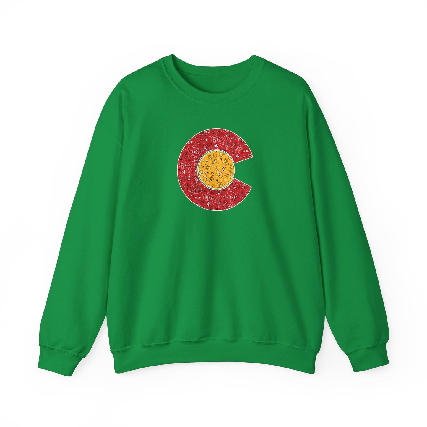 Colorado Paisley C Sweatshirt