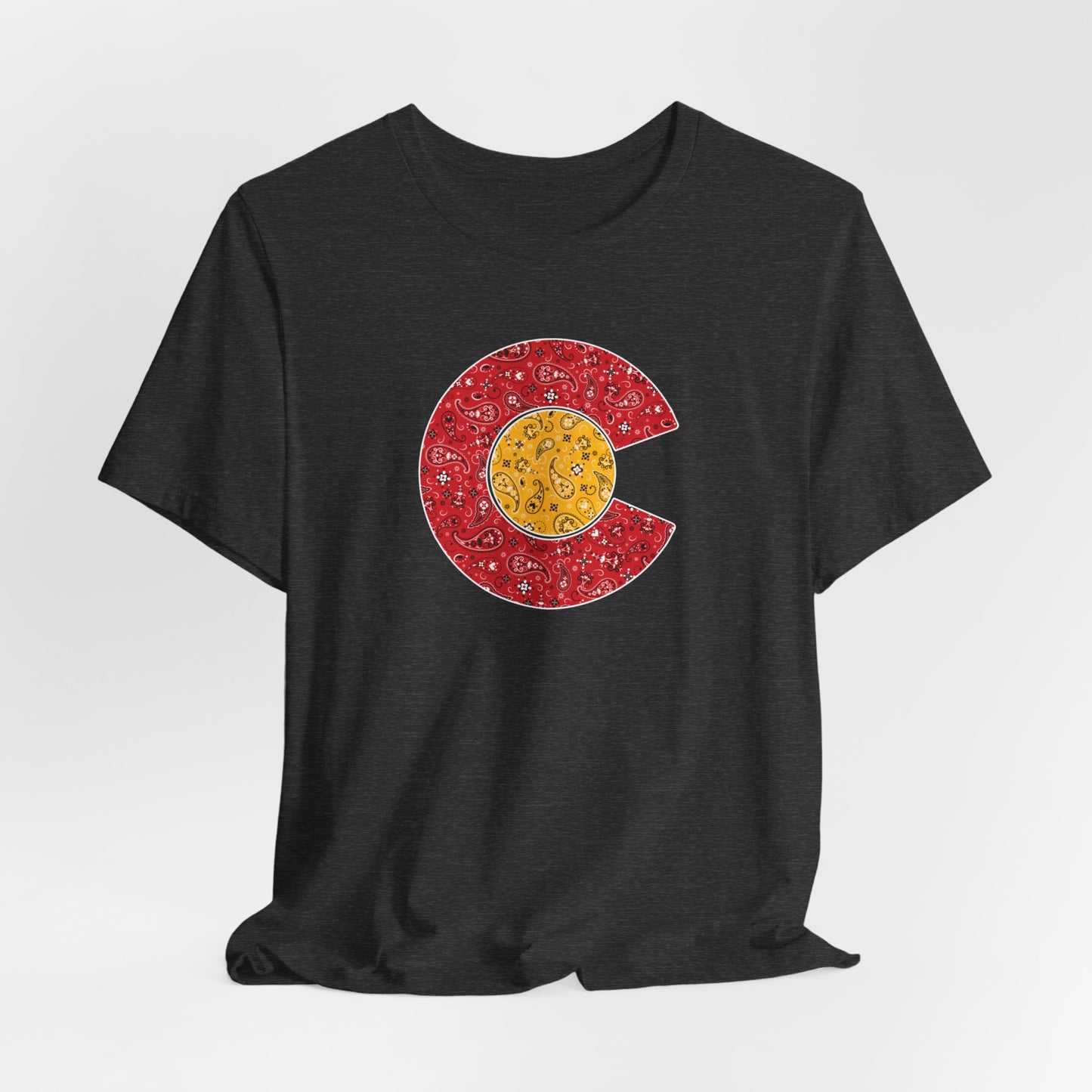 Colorado Paisley C T Shirt