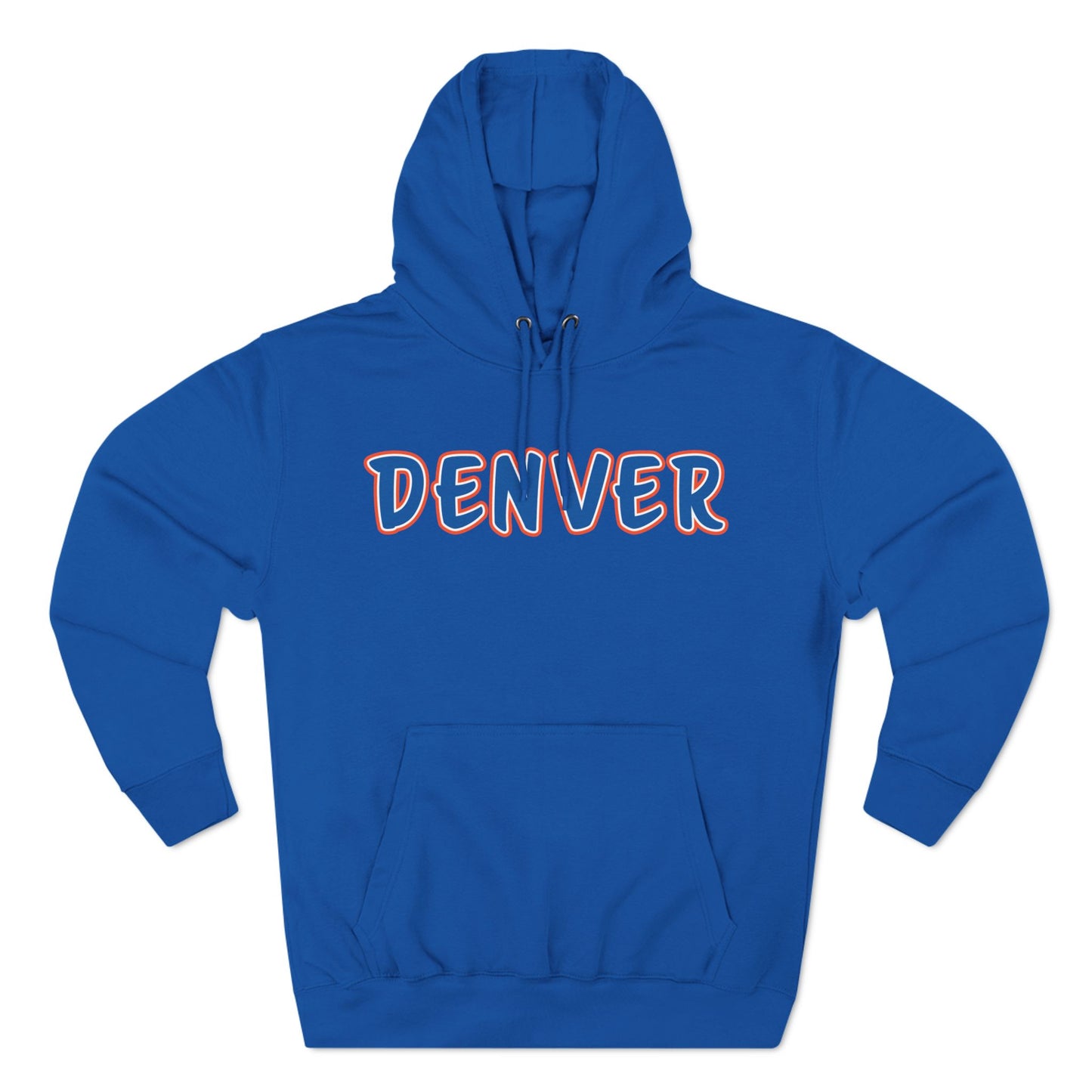 Denver Throw Back Blue Hoodie