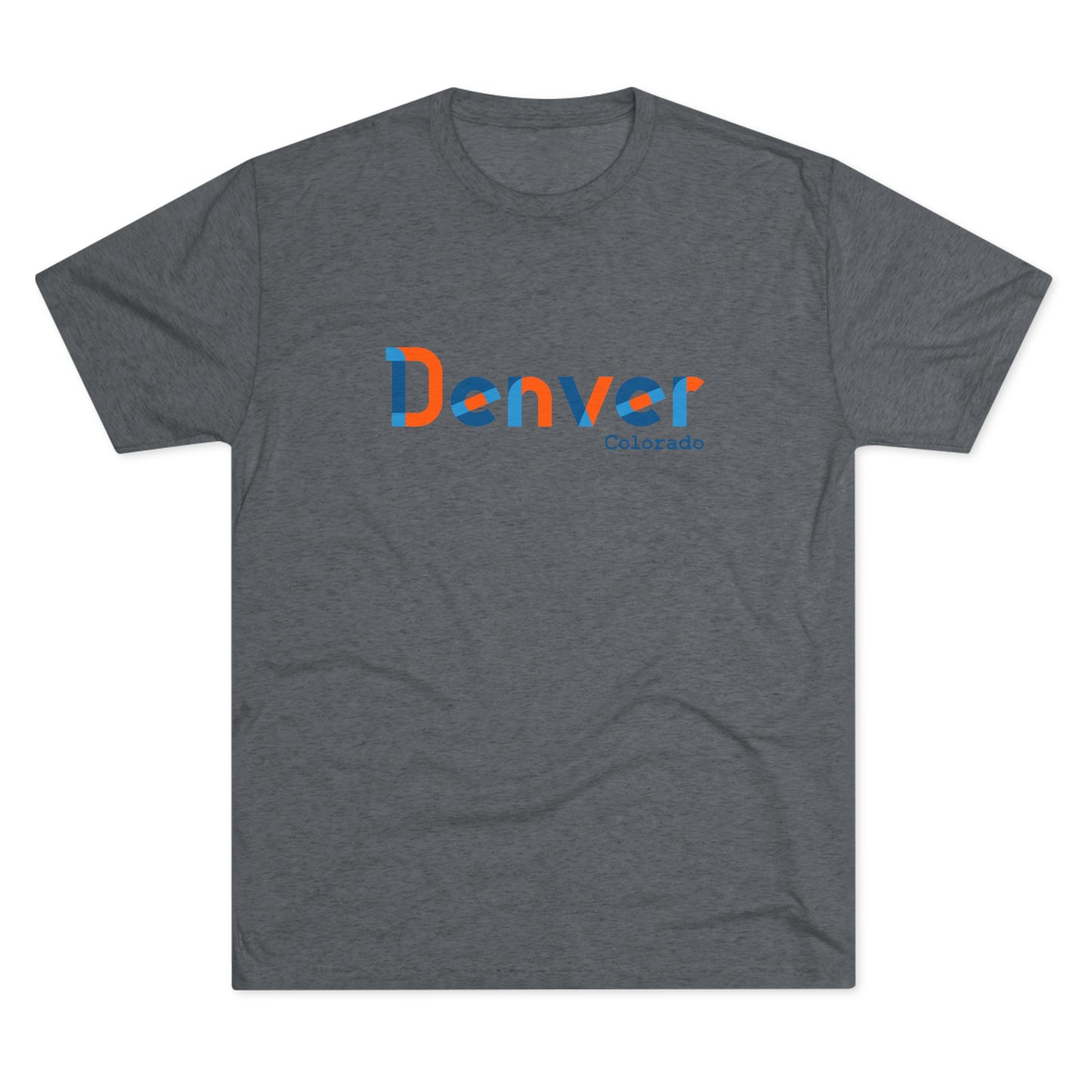 Denver Geo Print T Shirt