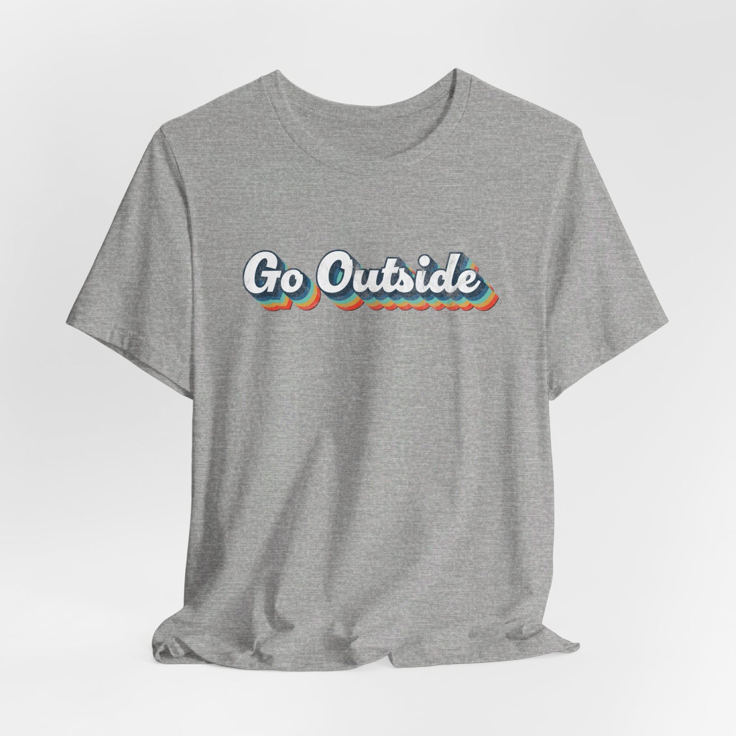 Go Outside T Shirt