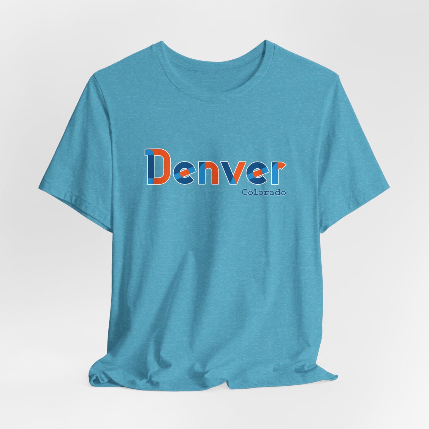 Denver Colorado Geo Print