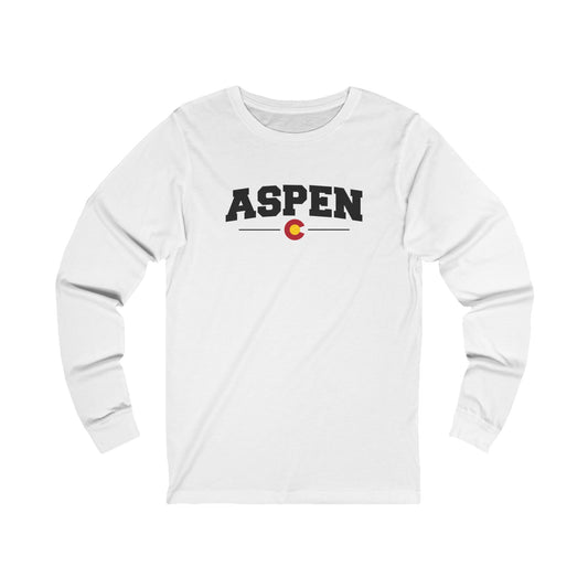 Aspen Colorado Long Sleeve Tee