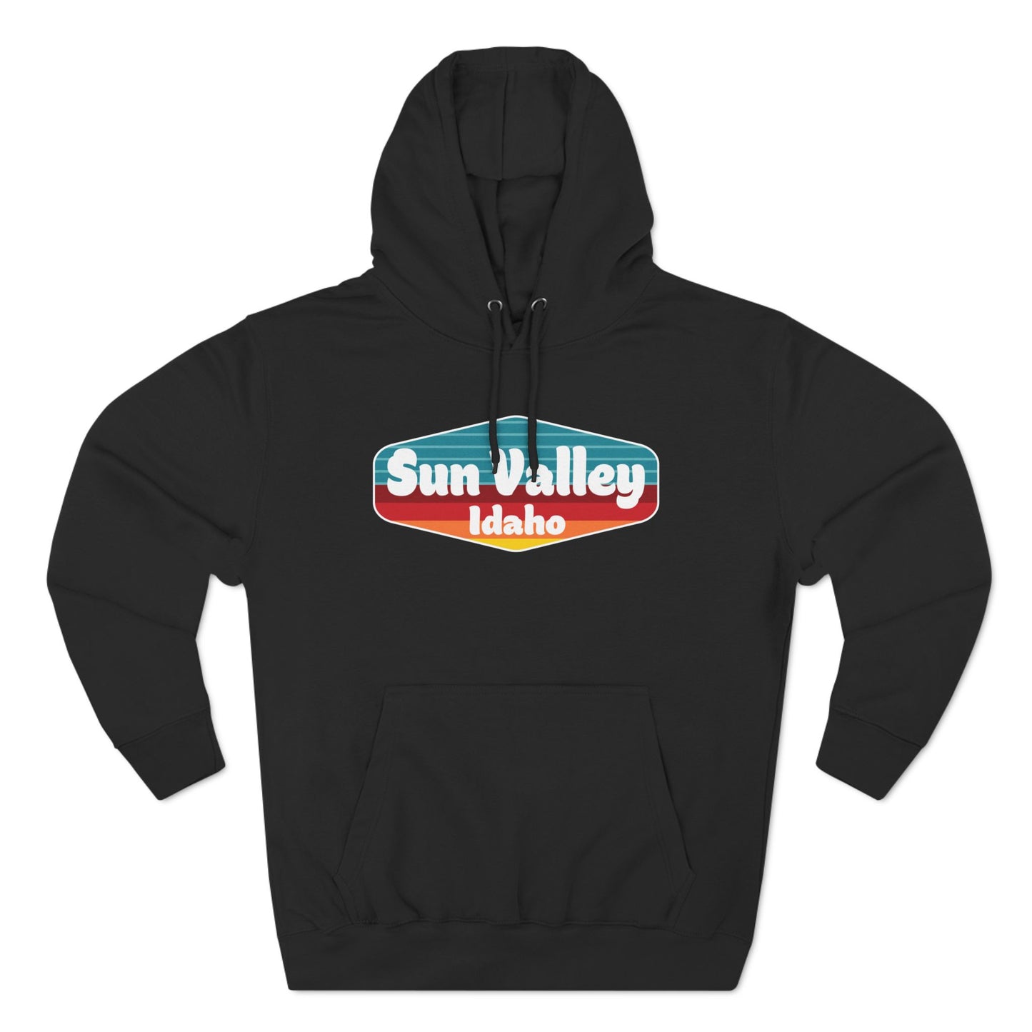 Sun Valley Sign Fleece Hoodie