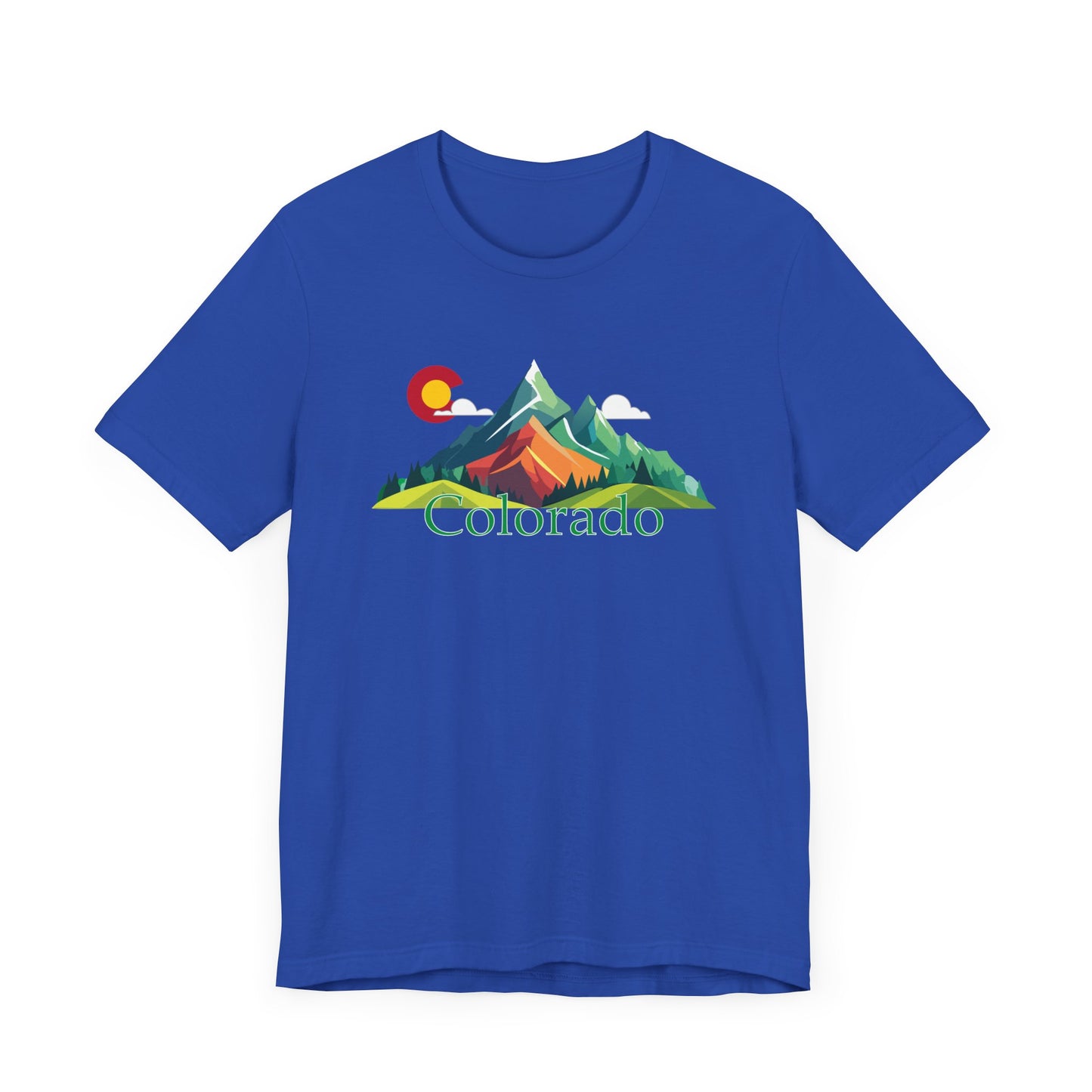 Colorado Summer Mountains T Shirt