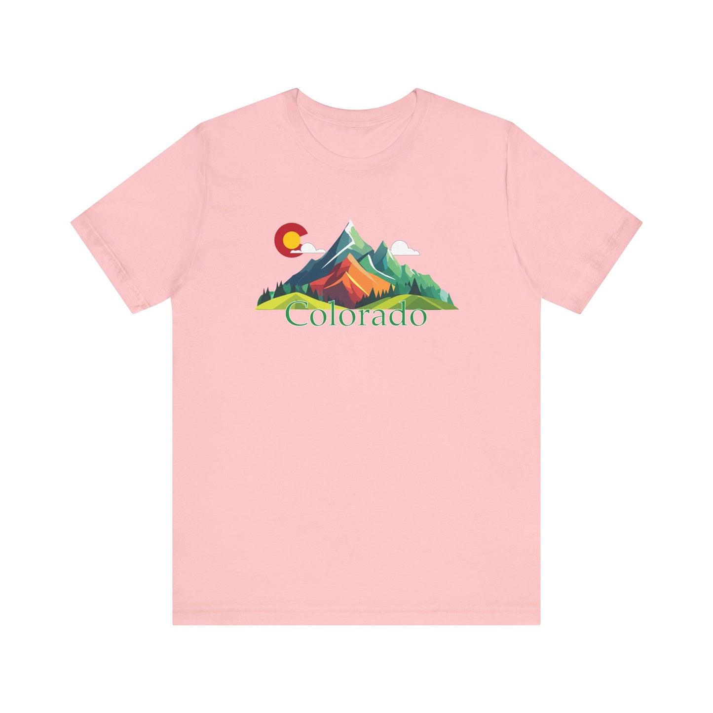 Colorado Summer Mountains T Shirt