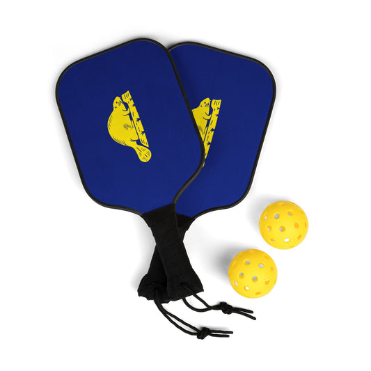 Oregon Beaver Flag Pickleball Kit