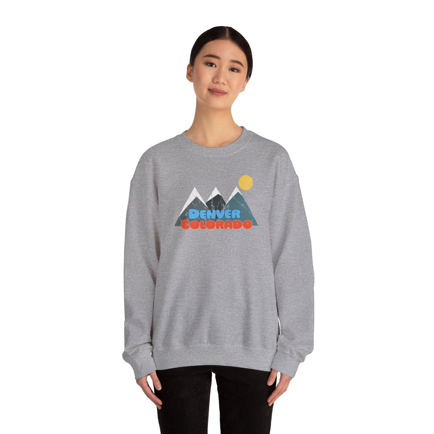 Denver Colorado Unisex Crewneck Sweatshirt