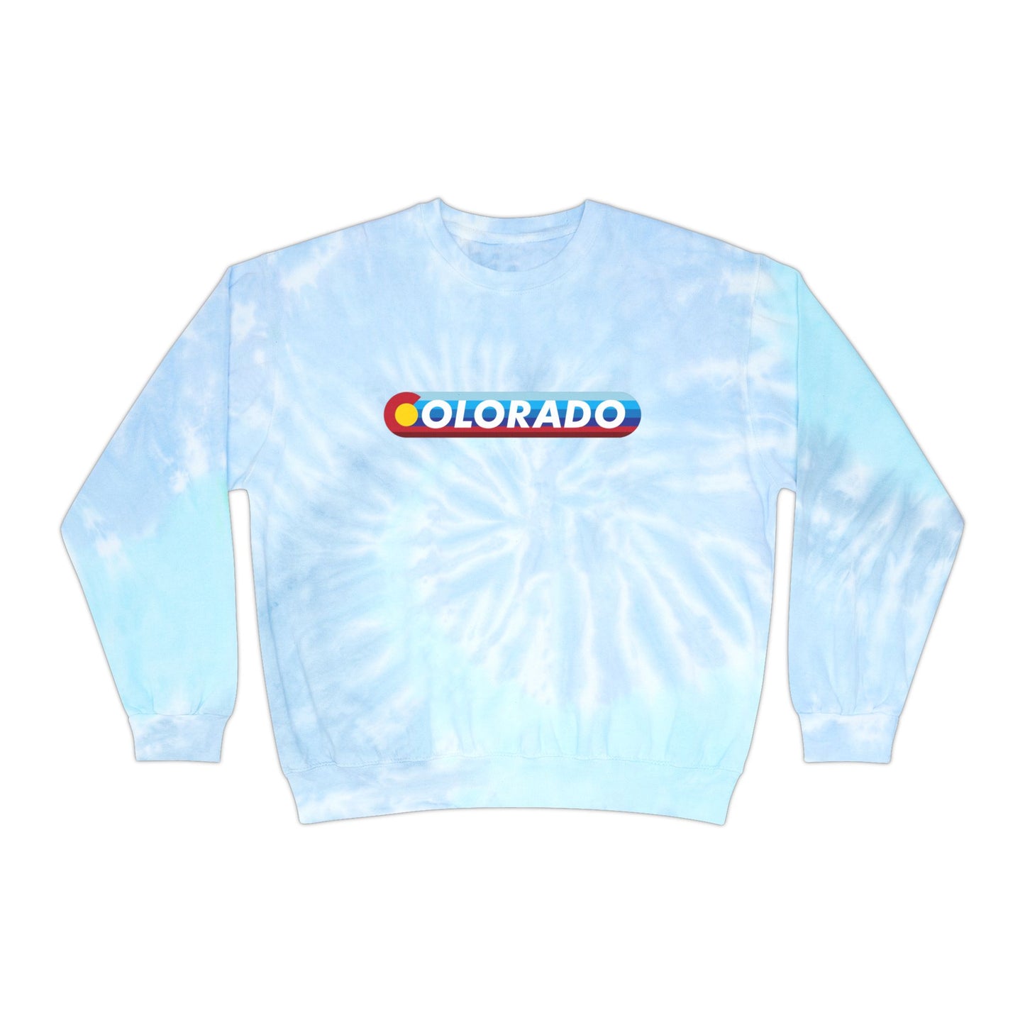 Colorado Ombre Tie-Dye Sweatshirt Unisex