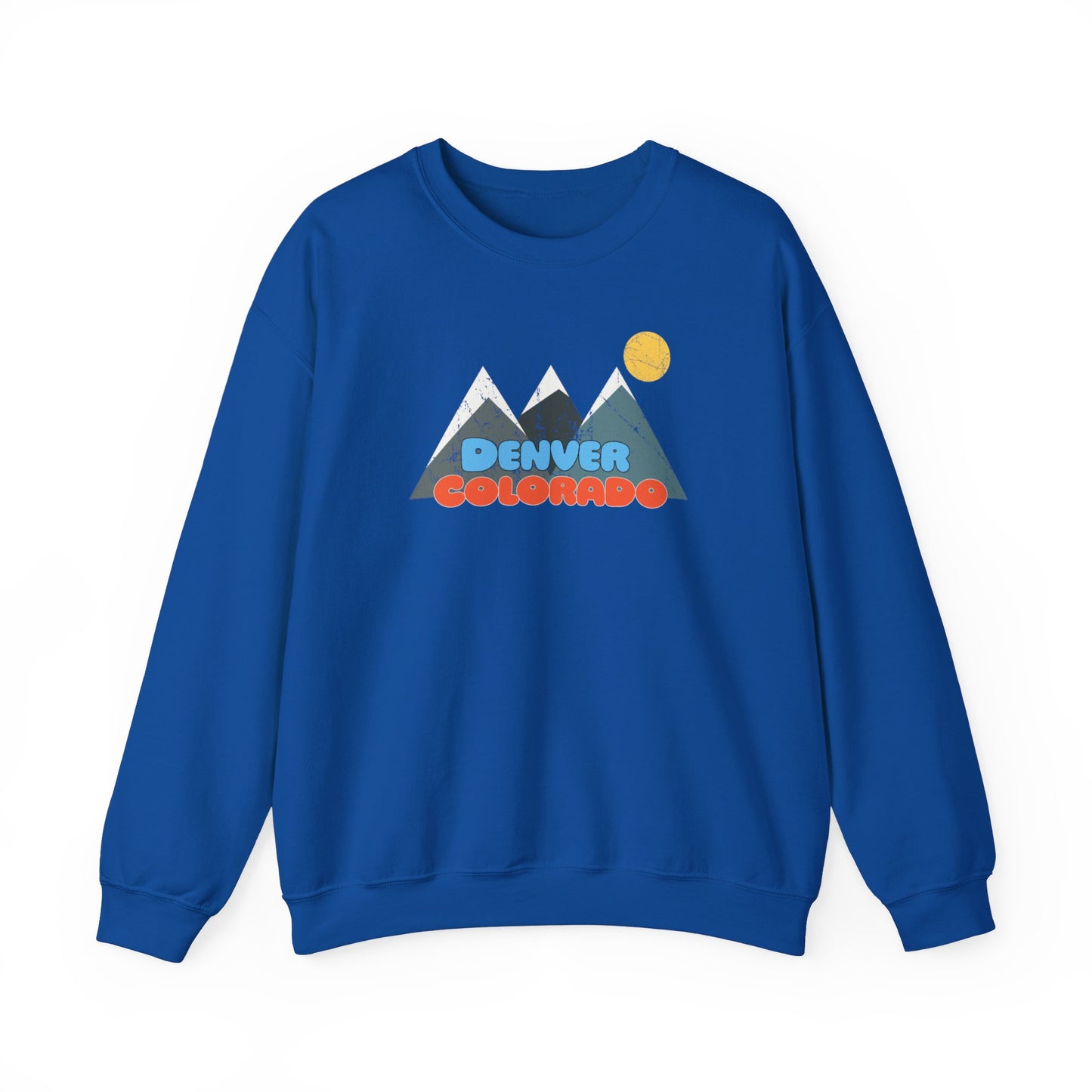 Denver Colorado Unisex Crewneck Sweatshirt