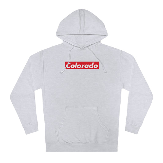 Colorado NYC Hooded Sweatshirt Unisex