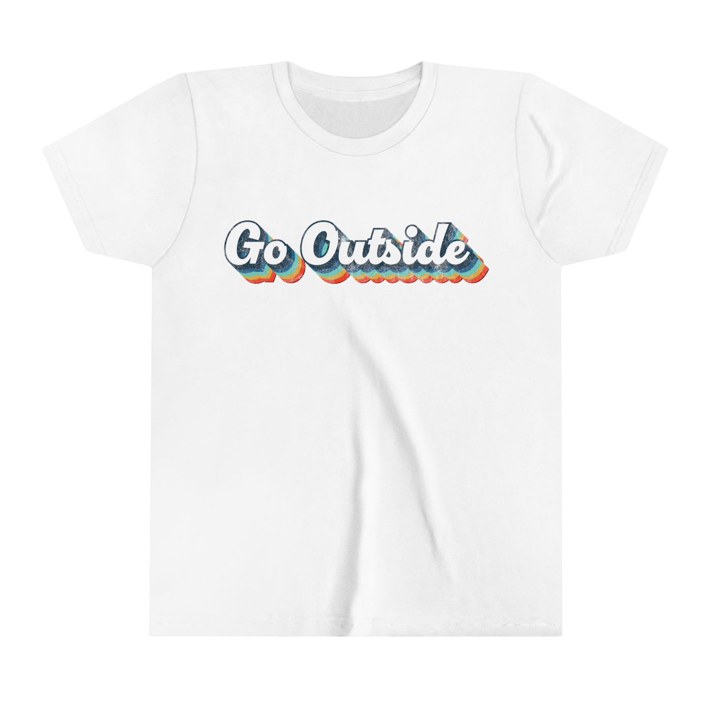 Youth Go Outside T Shirt