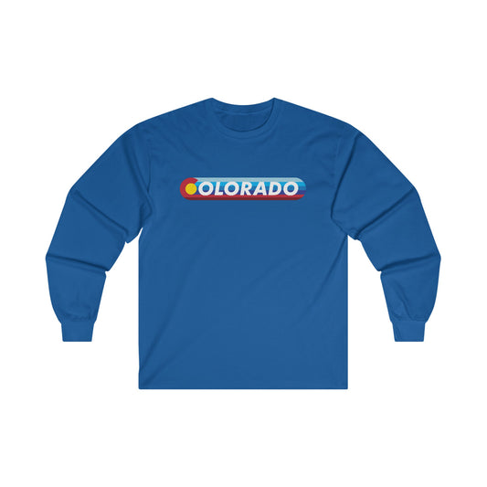 Colorado Ombre Sunset Long Sleeve Tee