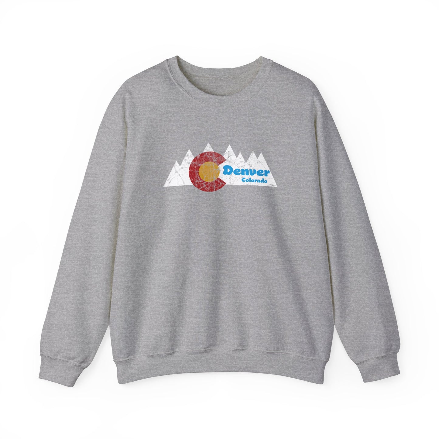 Denver Colorado Unisex Crewneck Sweatshirt