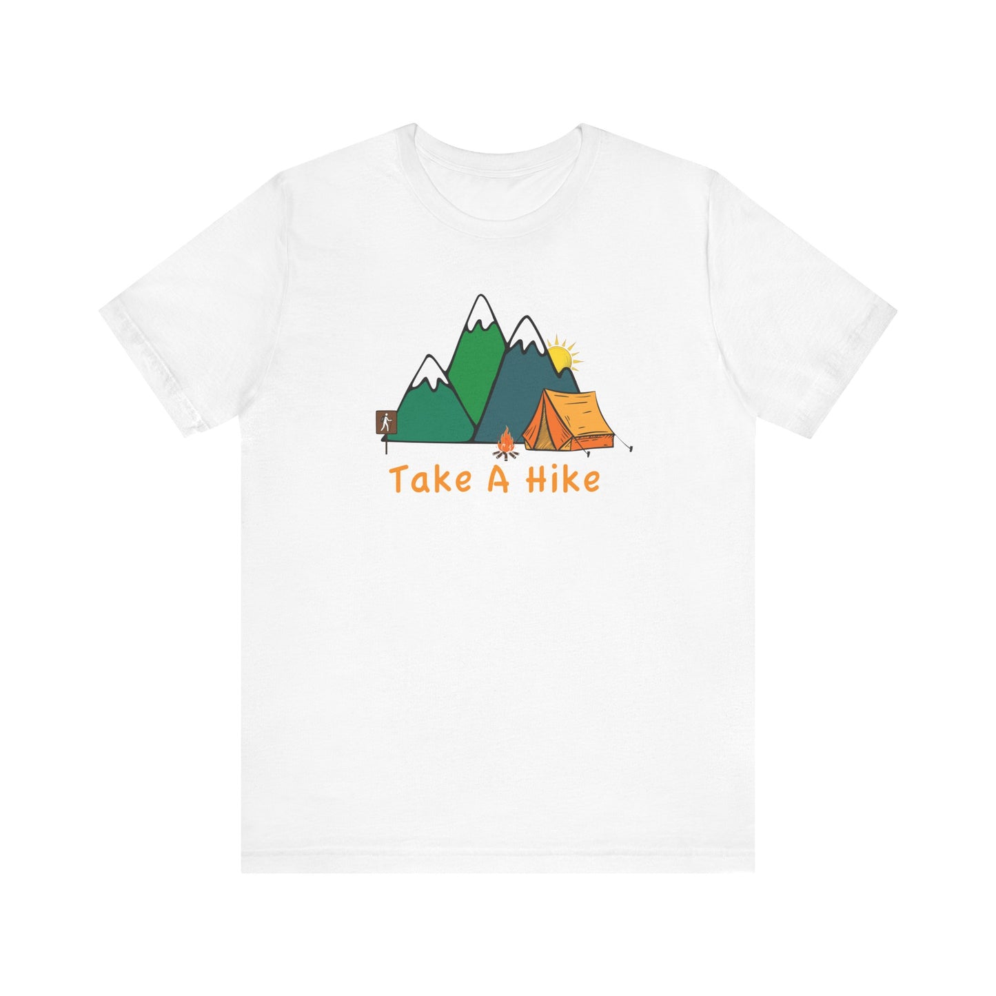 Take a Hike (Camping) T Shirt