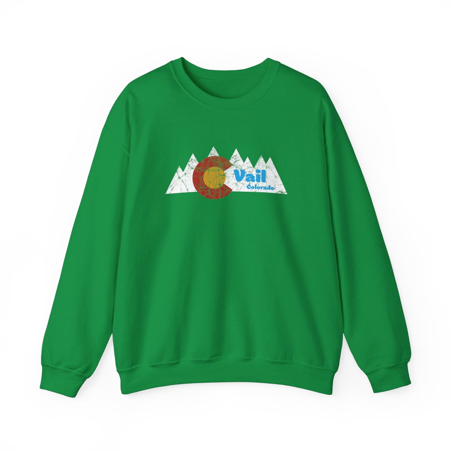 Vail Colorado Unisex Crewneck Sweatshirt