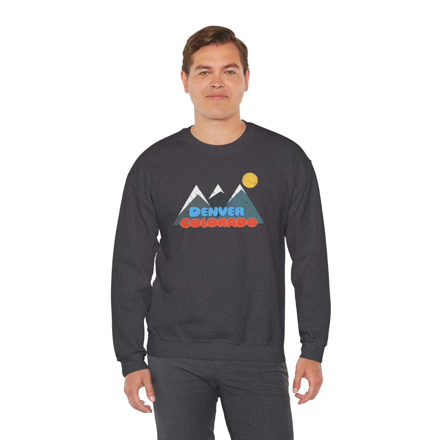 Denver Colorado Unisex Crewneck Sweatshirt