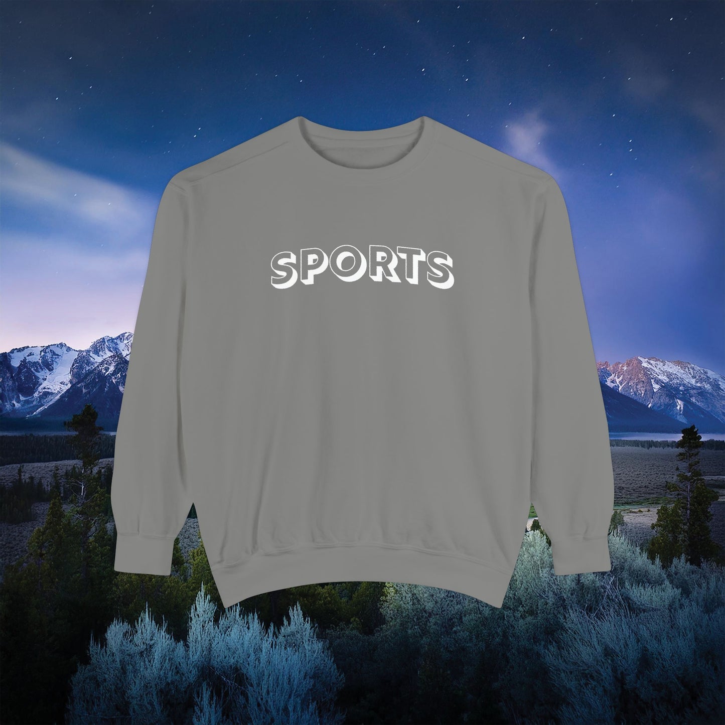 Sports Sweatshirt
