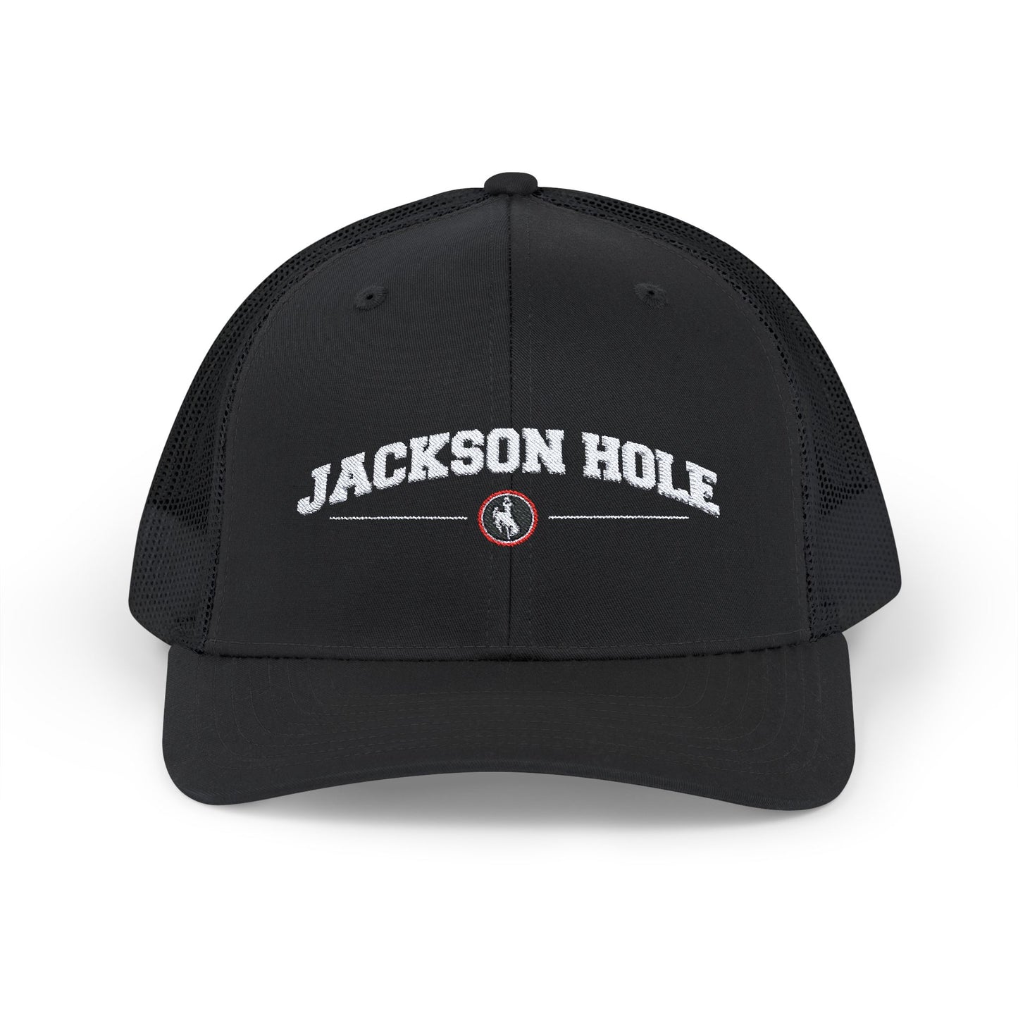 Jackson Hole Wyoming Snapback Trucker Hat