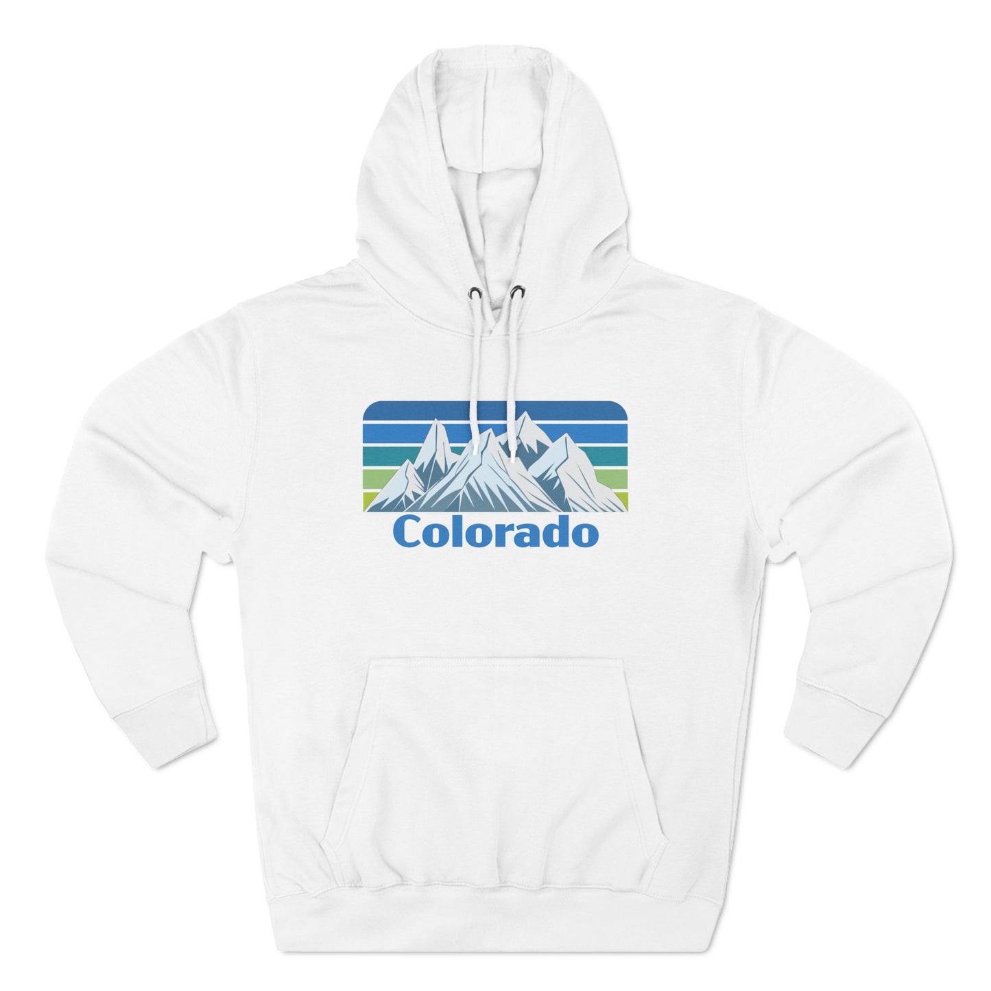 Colorado Mountain Fade Hoodie