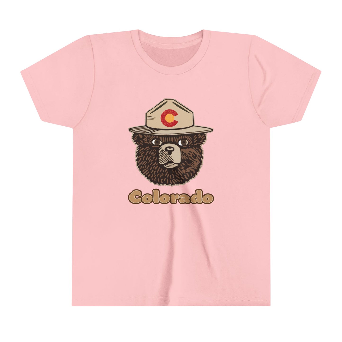 Youth Colorado Camping Short Sleeve Tee