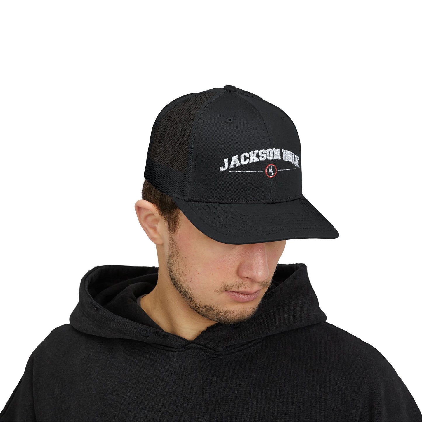 Jackson Hole Wyoming Snapback Trucker Hat