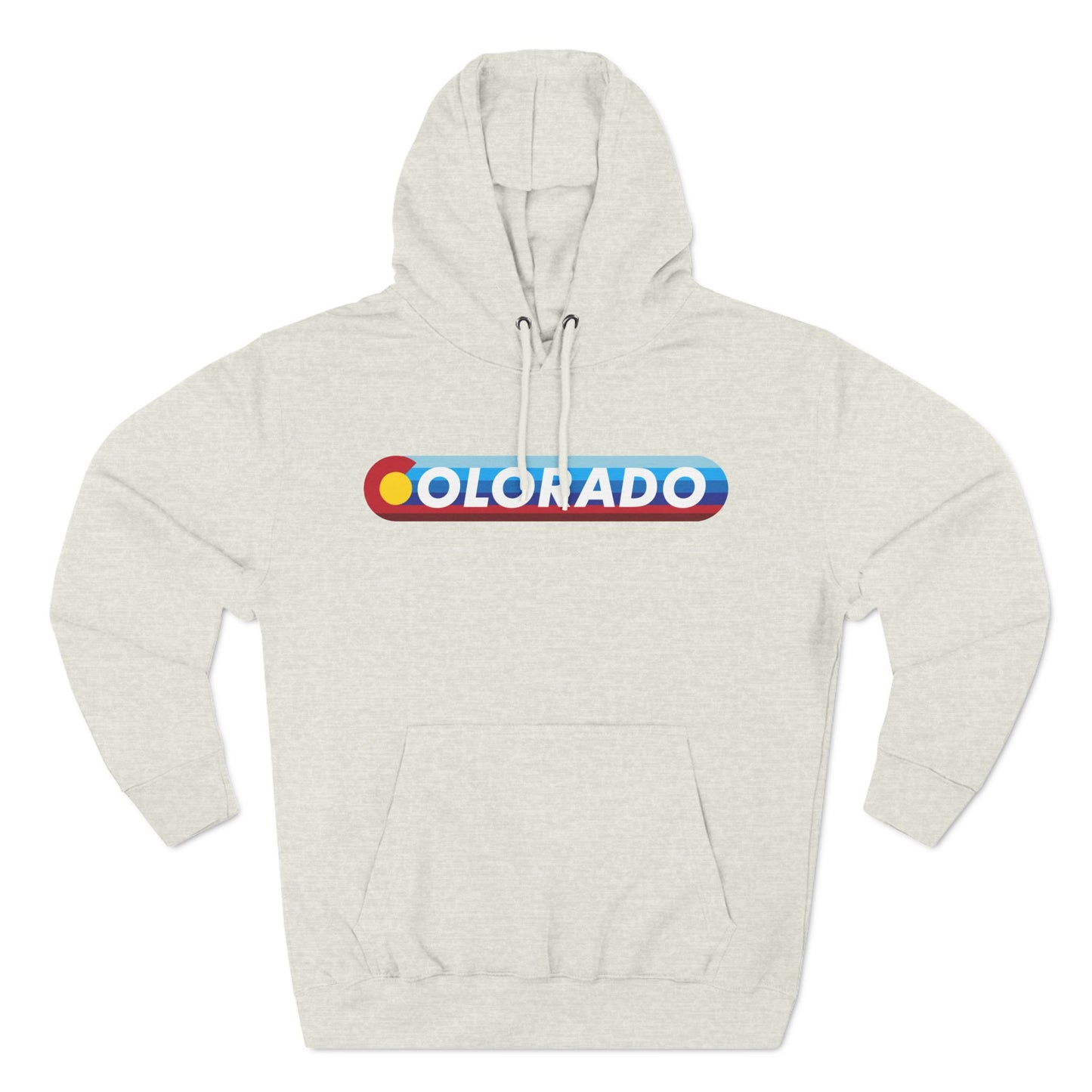 Colorado Ombre Sunset Fleece Hoodie