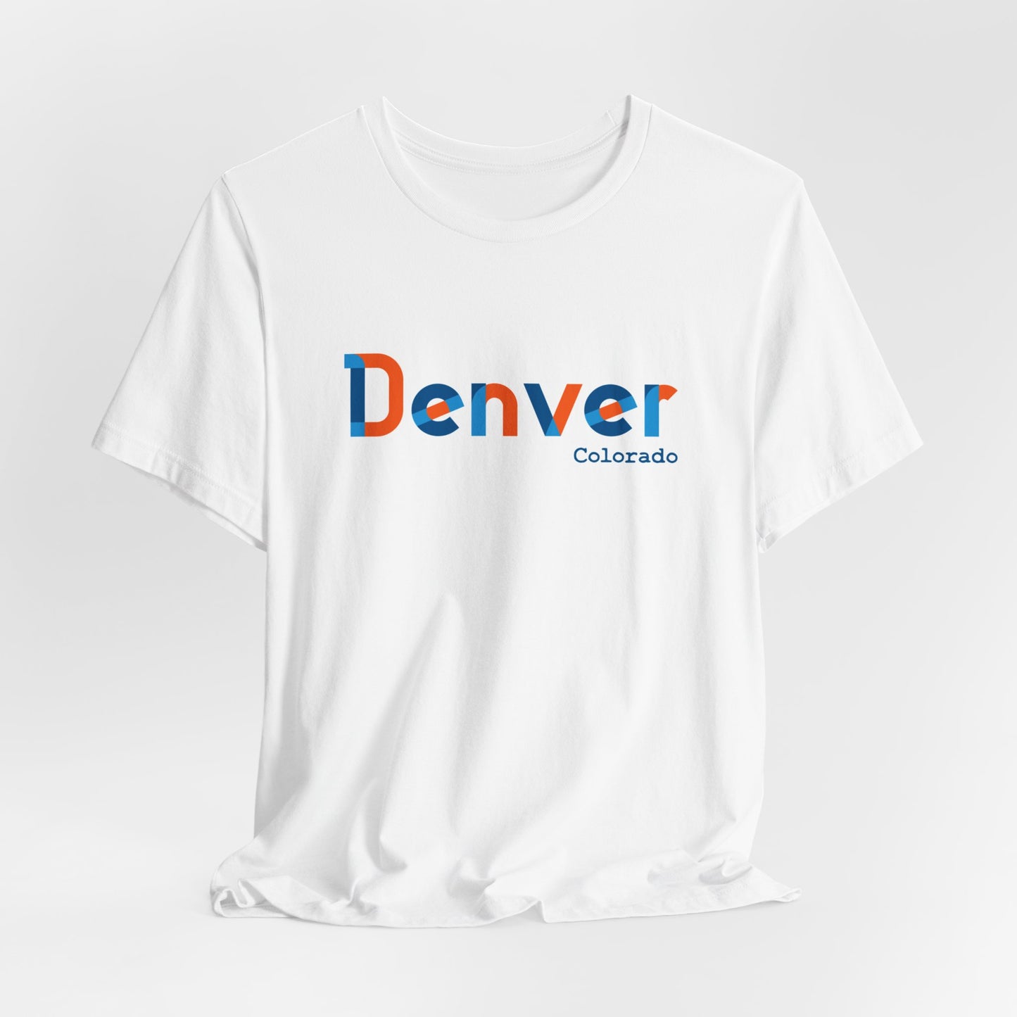 Denver Colorado Geo Print