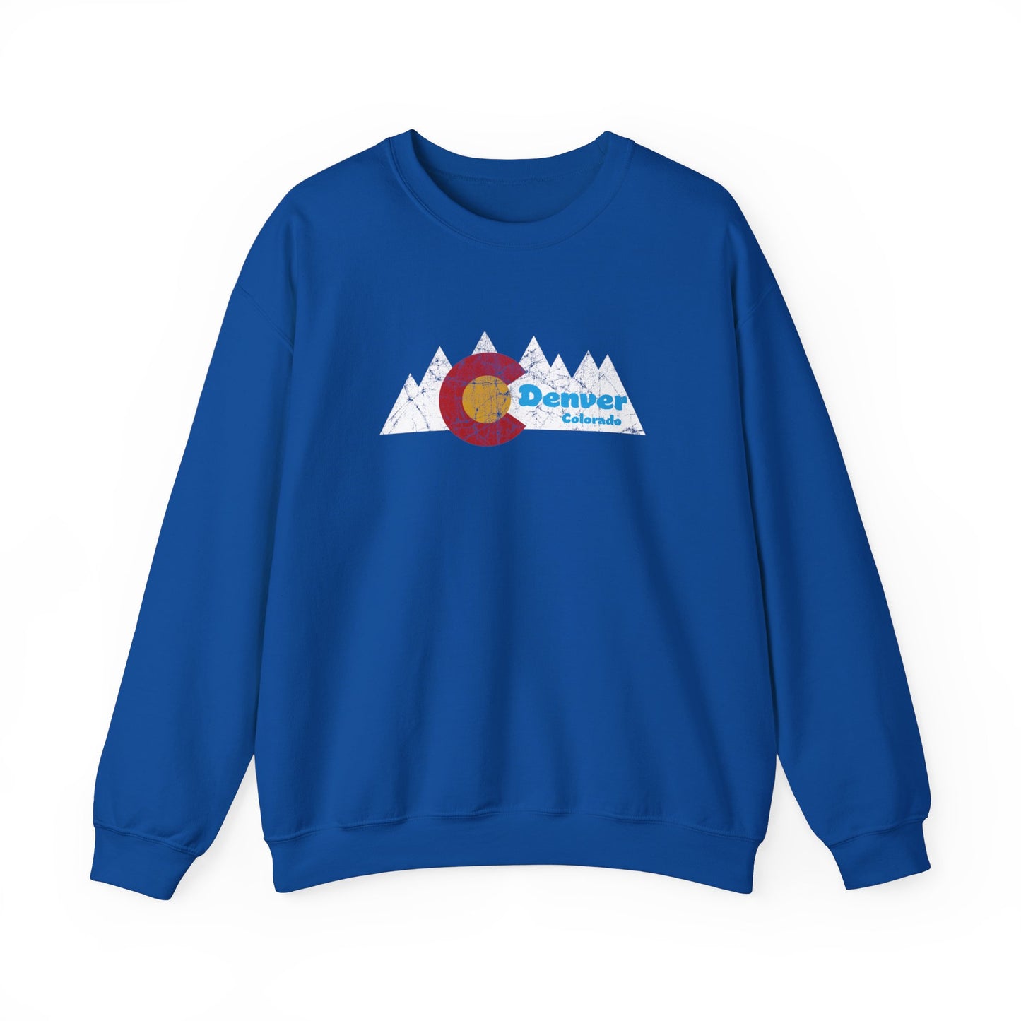 Denver Colorado Unisex Crewneck Sweatshirt