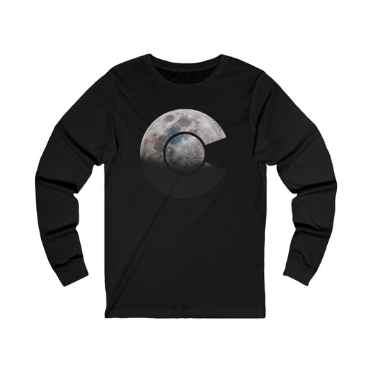 Colorado Moon Long Sleeve T Shirt